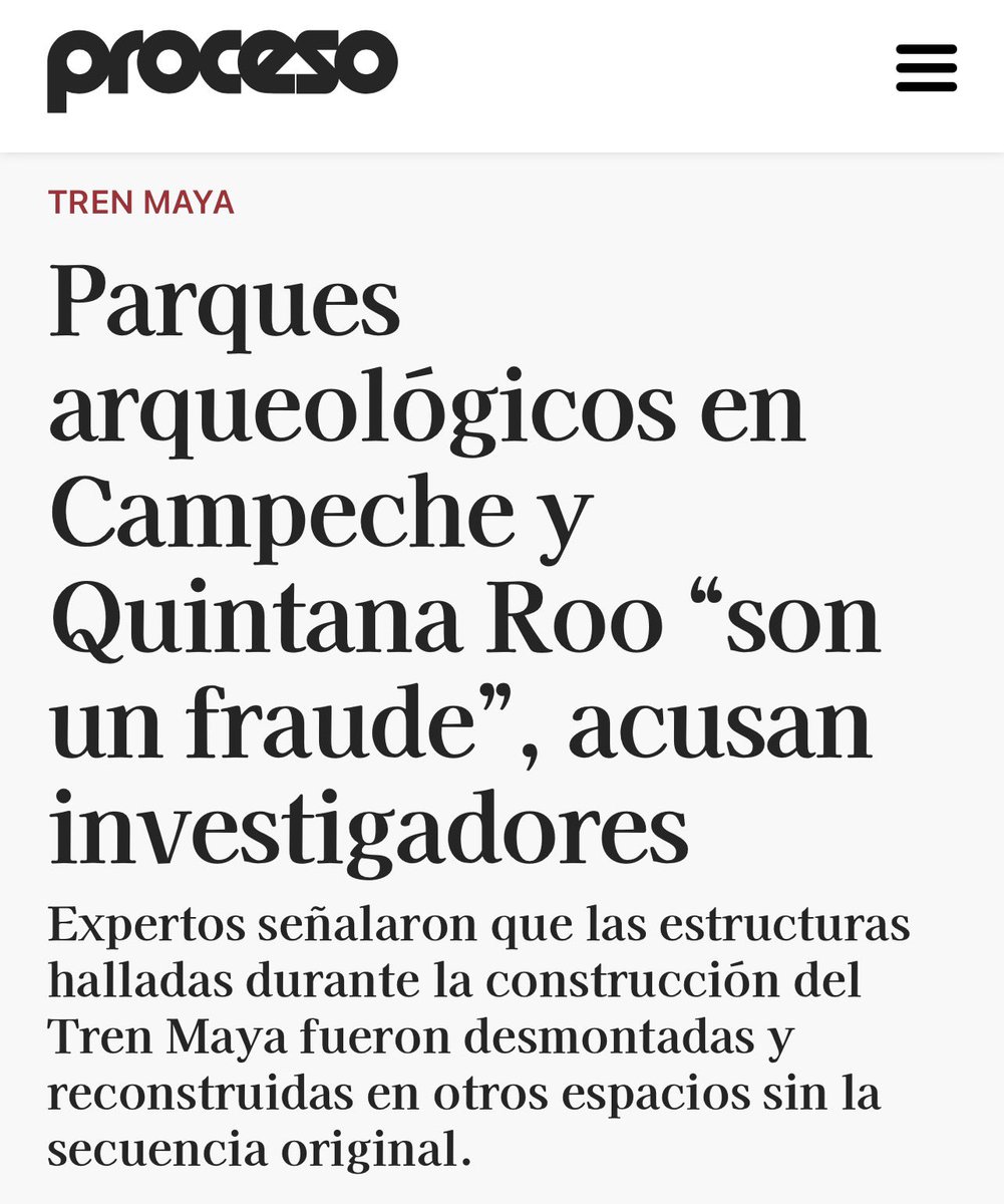 <a href="/dw_espanol/">DW Español</a> El tren Maya es una estafa y un ecocidio.