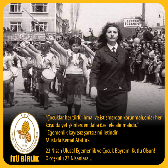 itubirlik's tweet photo. #23Nisan Ulusal Egemenlik ve Çocuk Bayramımız Kutlu Olsun. #23NisanUlusalEgemenlikveÇocukBayramı https://t.co/cY8lUzkGQw