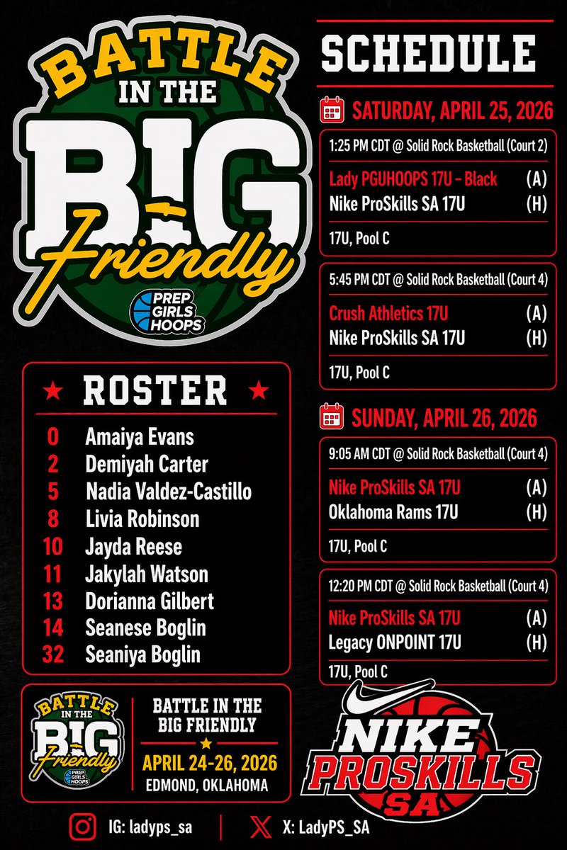 Lady ProSkills San Antonio tweet media