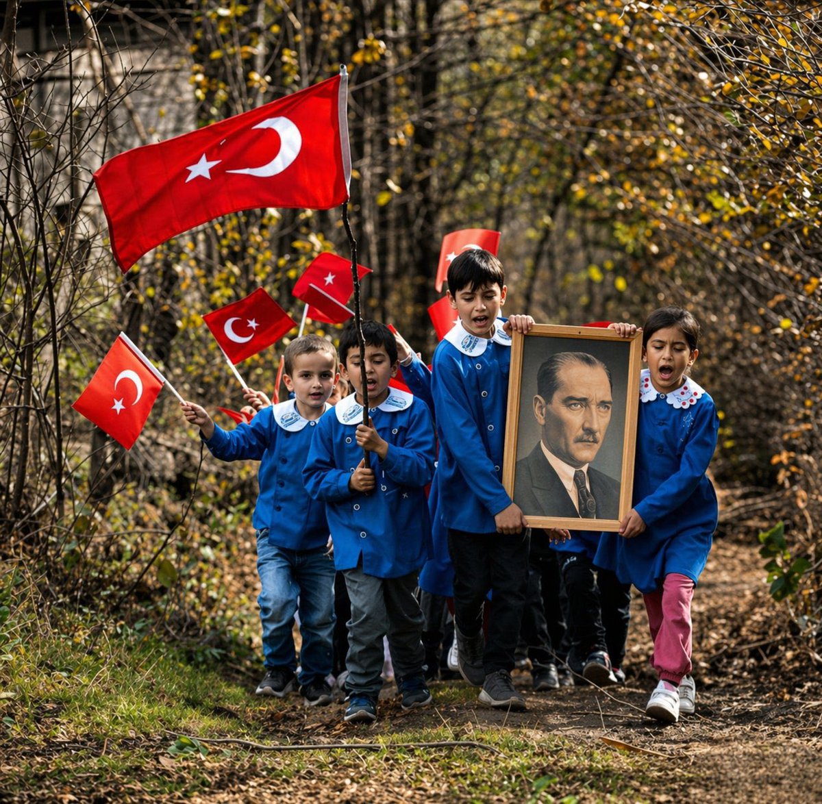 bskblgl's tweet photo. “Küçük hanımlar, küçük beyler! Sizler hepiniz geleceğin bir gülü, yıldızı ve ikbal ışığısınız. Memleketi asıl ışığa boğacak olan sizsiniz”

Gazi Mustafa Kemal Atatürk 

23 Nisan Ulusal Egemenlik ve Çocuk Bayramı kutlu olsun 🇹🇷🇹🇷 https://t.co/slAMbFVJTx