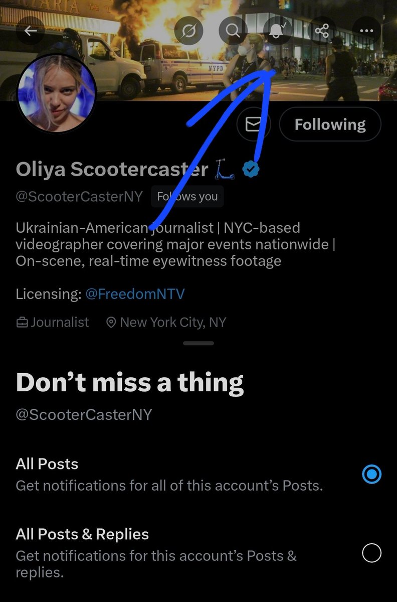 Oliya Scootercaster 🛴 (@ScooterCasterNY) / Posts / X