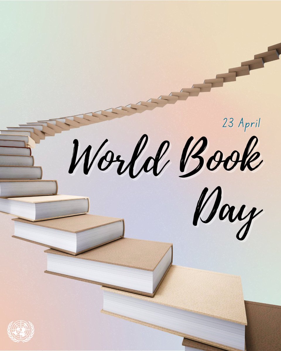 Books are a centerpiece of learning and advancement.

They also have the ability to inspire and transport our minds, particularly during times of stress or difficulty.

More from <a href="/UNESCO/">UNESCO 🏛️ #Education #Sciences #Culture 🇺🇳</a> on Thursday's #WorldBookDay.
unesco.org/en/days/world-…