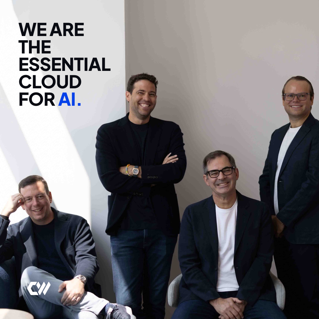 CoreWeave tweet media