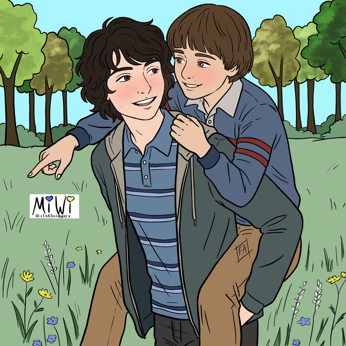 💛Fallen💙 tweet media