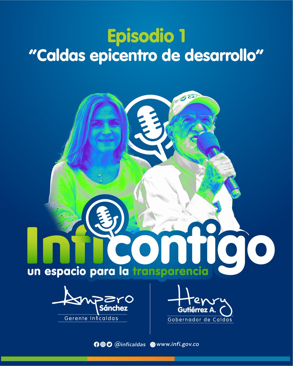 INFICALDAS's tweet photo. Muy pronto llega #InfiContigo, un nuevo espacio de conversación creado por Inficaldas para acercarte a los proyectos, avances y alianzas que impulsan el desarrollo de nuestro departamento.
Espéralo muy pronto por nuestras redes sociales y YouTube. https://t.co/ThpXO0F8R2