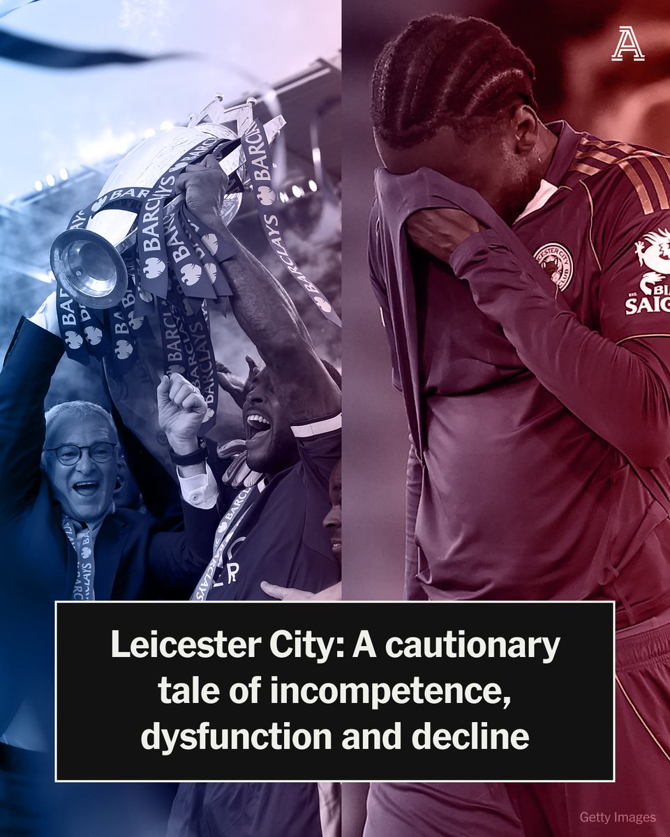 The Athletic | Football tweet media