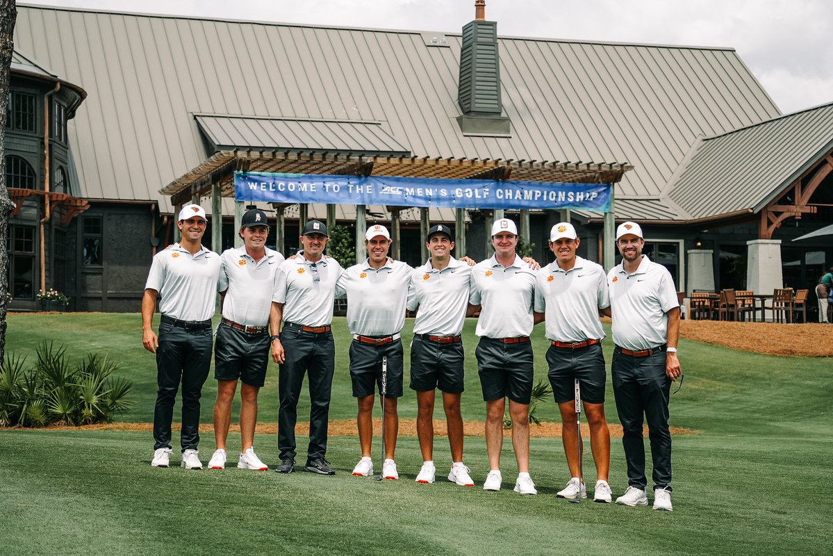 Clemson Men's Golf tweet media