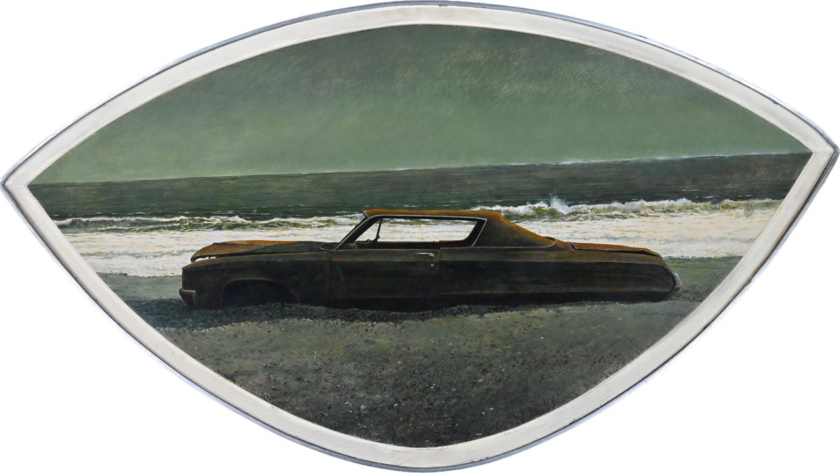 MiraGodard's tweet photo. Just received - TOM FORRESTALL "On the Beach" #tomforrestall #miragodardgallery https://t.co/frTRKejUEU