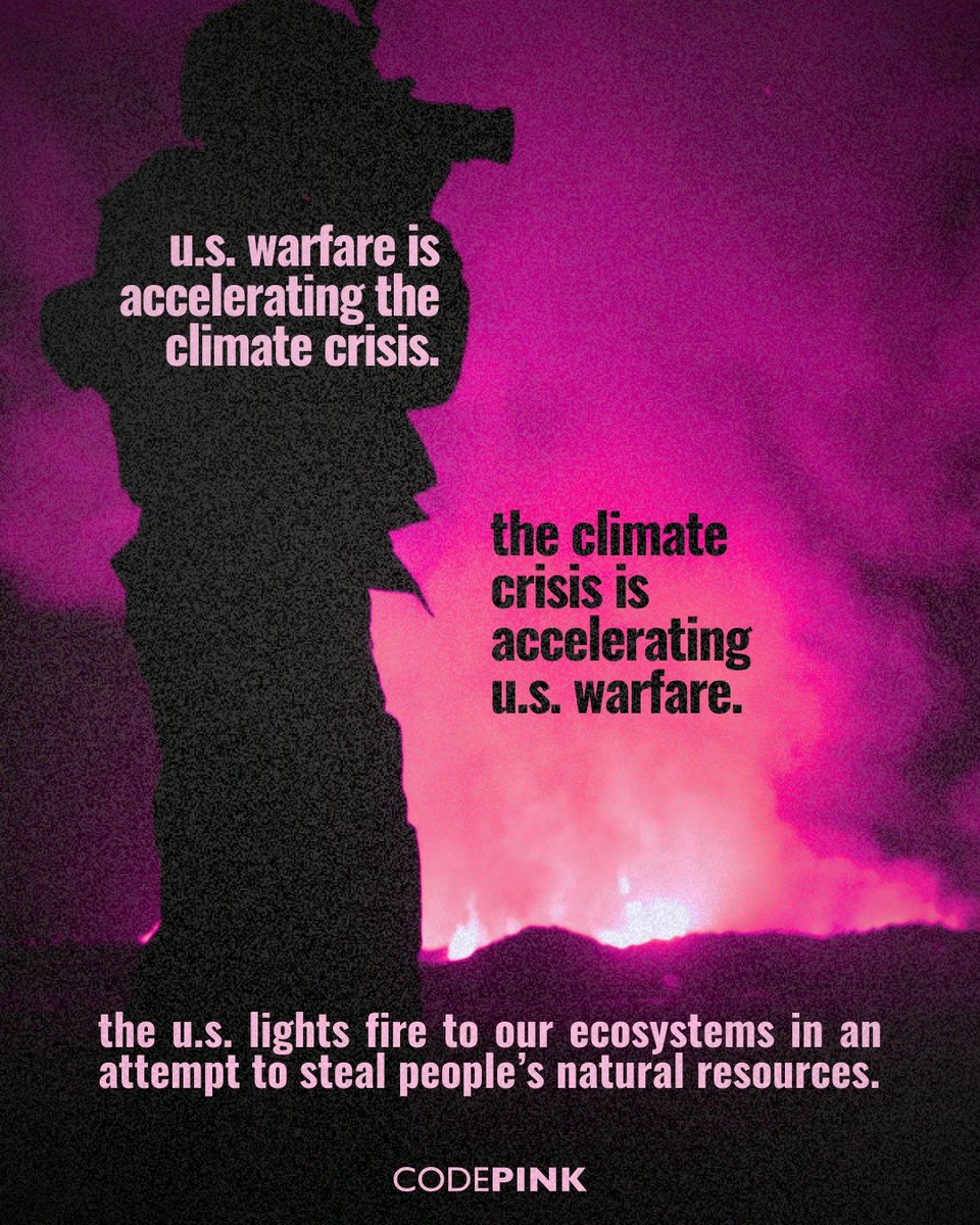 CODEPINK tweet media