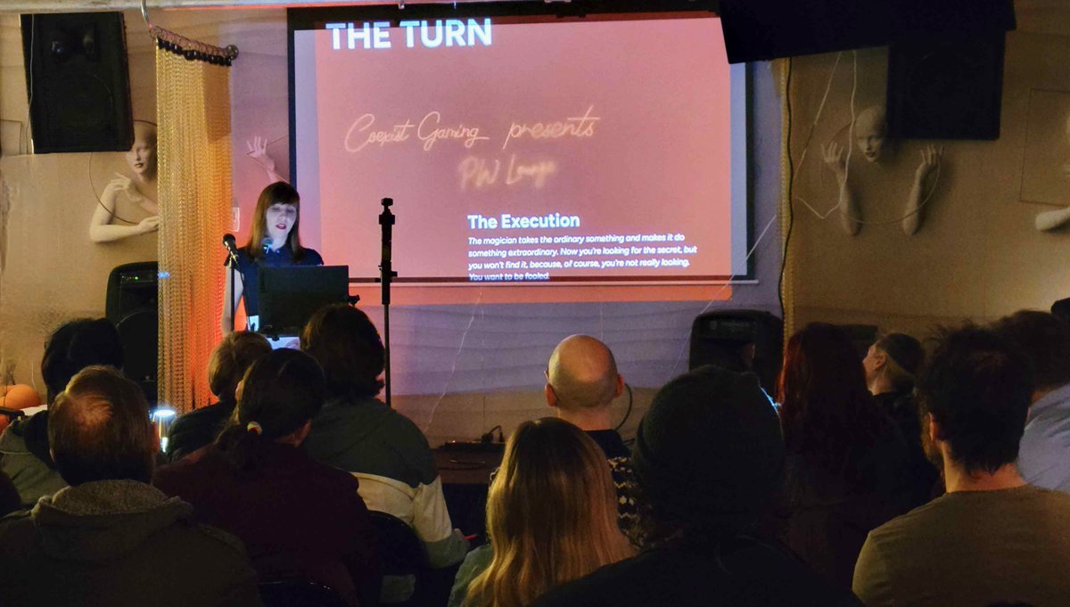 IGDANYC's tweet image. A few snaps from our April Level Up Tuesday!  

Third Tuesdays each month at Coexist GameHouse in midtown Manhattan.

Passionate about the art, craft, or tech of making games? Care to share your expertise? Apply to speak at a future event: docs.google.com/forms/d/e/1FAI… #NYMakesGames