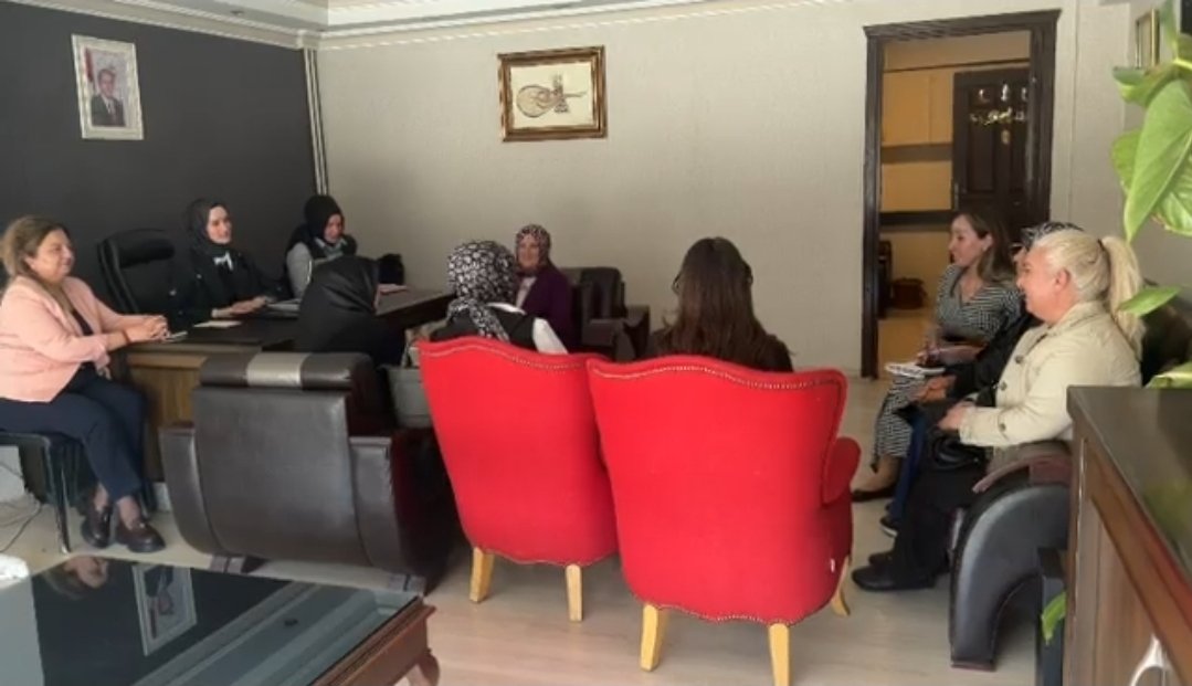 AK Kadın Keçiören tweet media