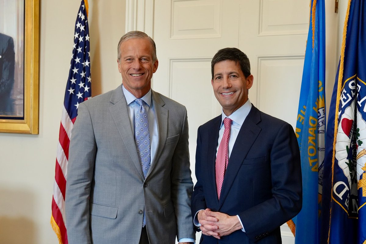 Leader John Thune tweet media