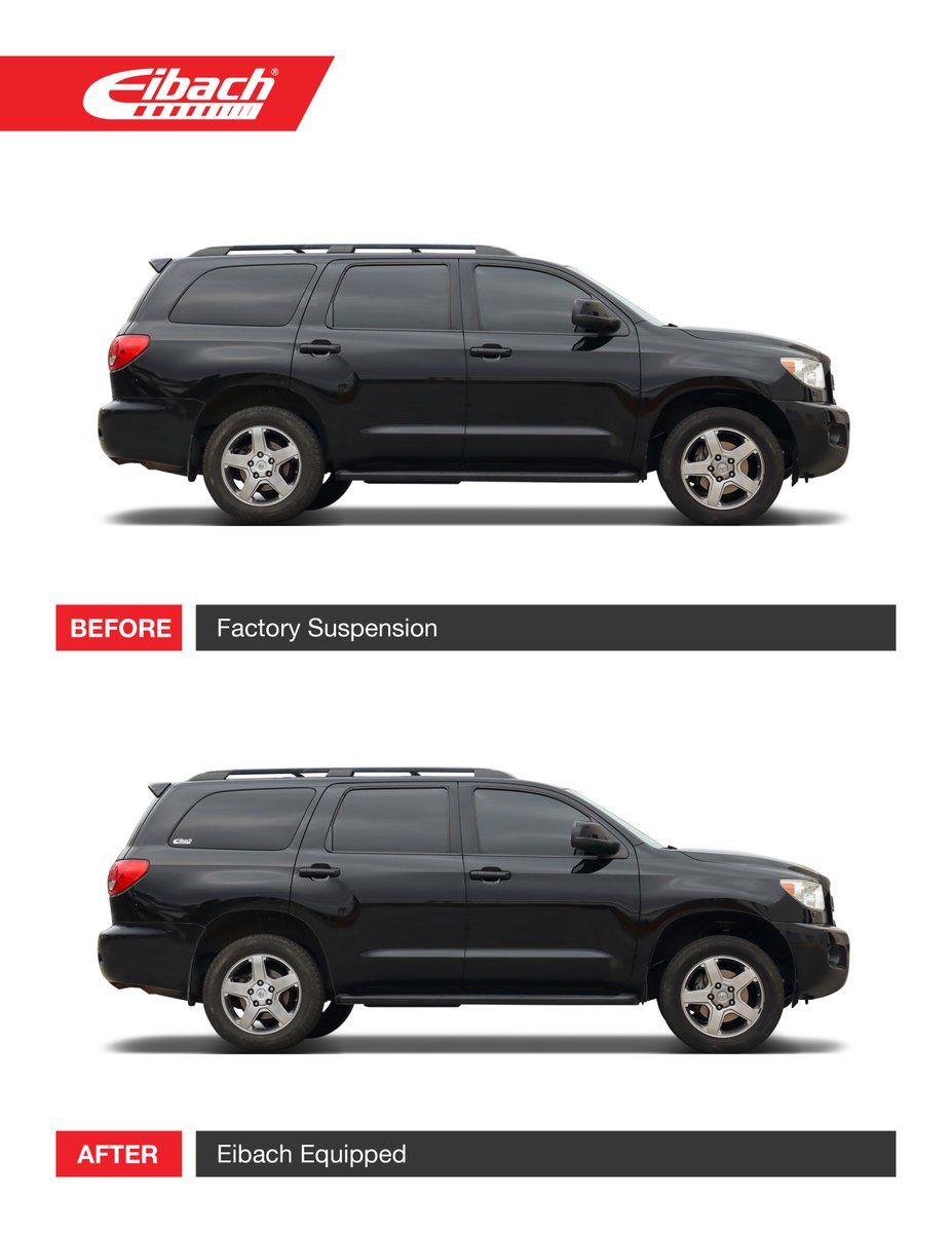 EibachCanada's tweet image. PRO-TRUCK-LIFT Stage 2 for the 2022 Toyota Sequoia is available to order at your local Eibach dealer.

Part # E86-82-103-01-22

#eibach #eibachcanada #toyota