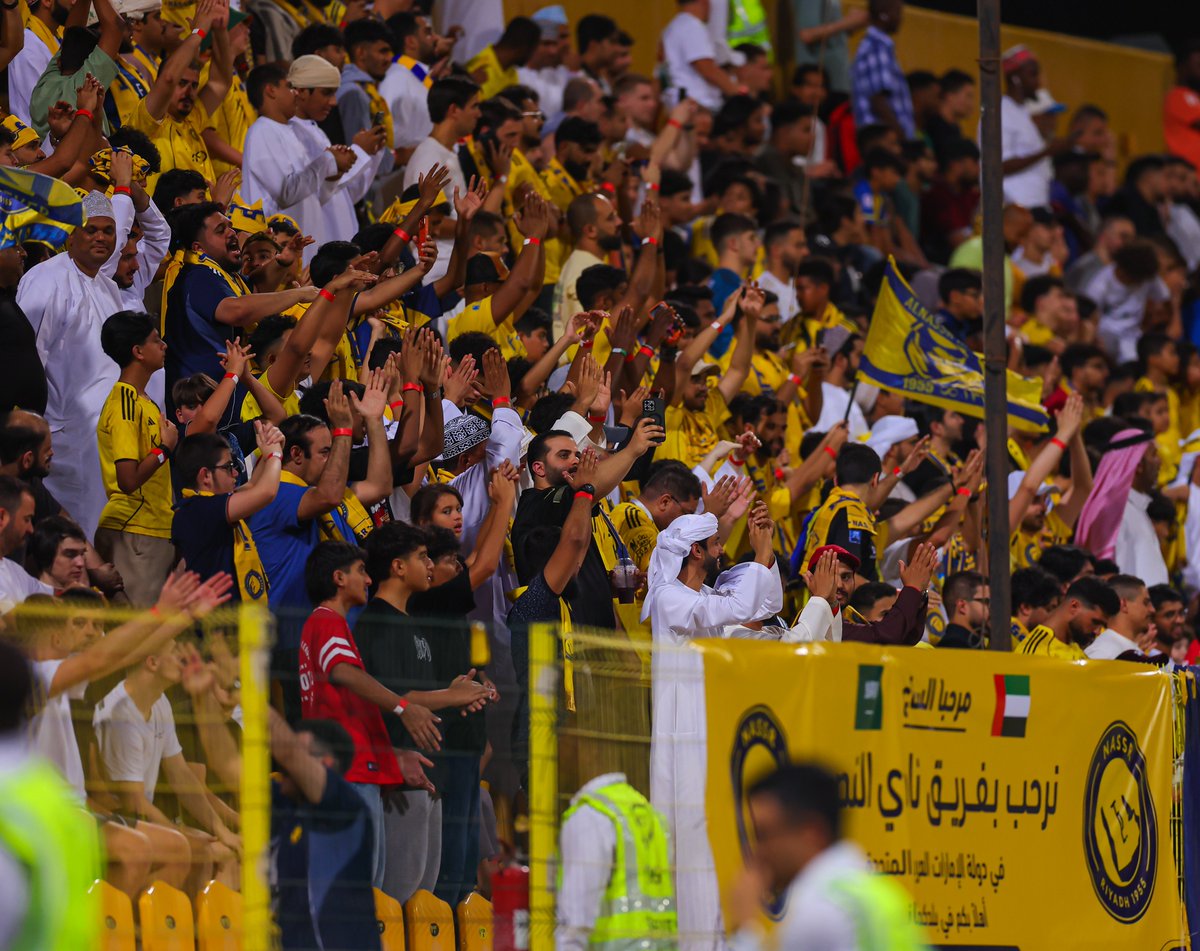 نادي النصر السعودي tweet media