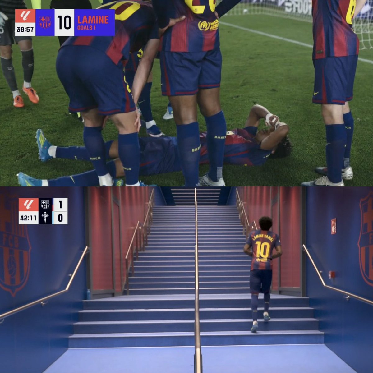 PES MIL GRAU tweet media