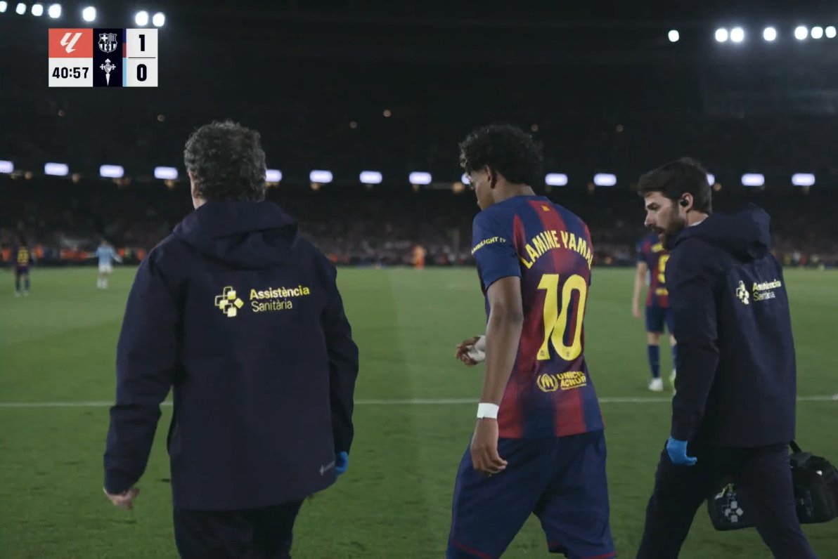 Access Lamine tweet media