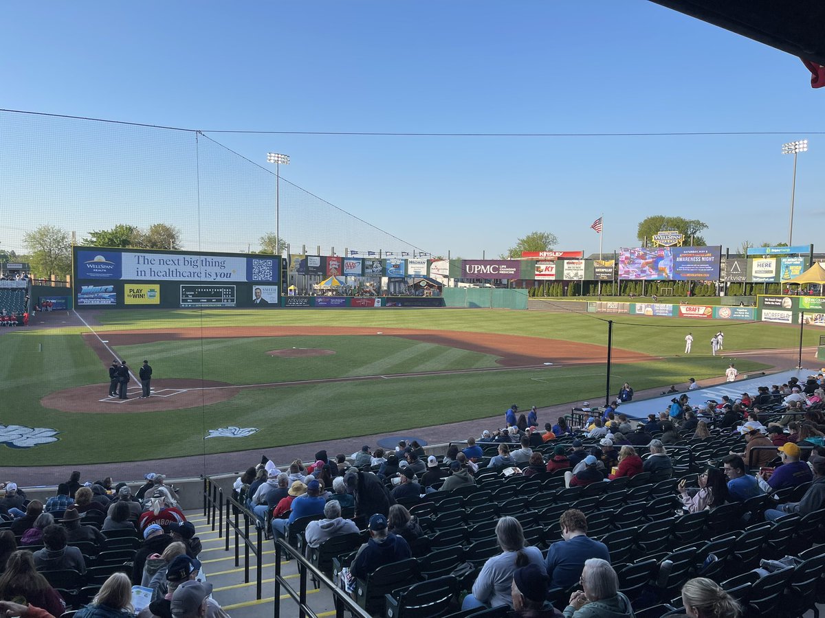 AffordablePA's tweet photo. 📈Gas prices in the South Central PA are over $4/gal. Attendees at last night’s York Revolution game saw how @RepScottPerry’s support for the Iran War is driving gas prices sky high. Rising fuel prices could cost households $740 more just in gas this year. https://t.co/nqthCQd0rC
