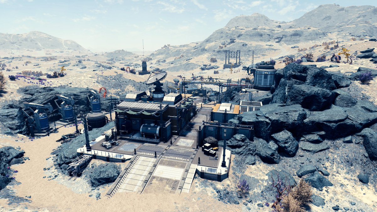 wobblybollocks's tweet image. Starfield ✨️ New POI - Depleted Pump Station. Altair II.
#Starfield