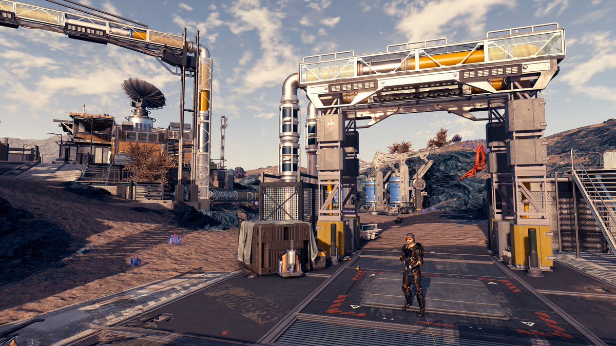 wobblybollocks's tweet image. Starfield ✨️ New POI - Depleted Pump Station. Altair II.
#Starfield