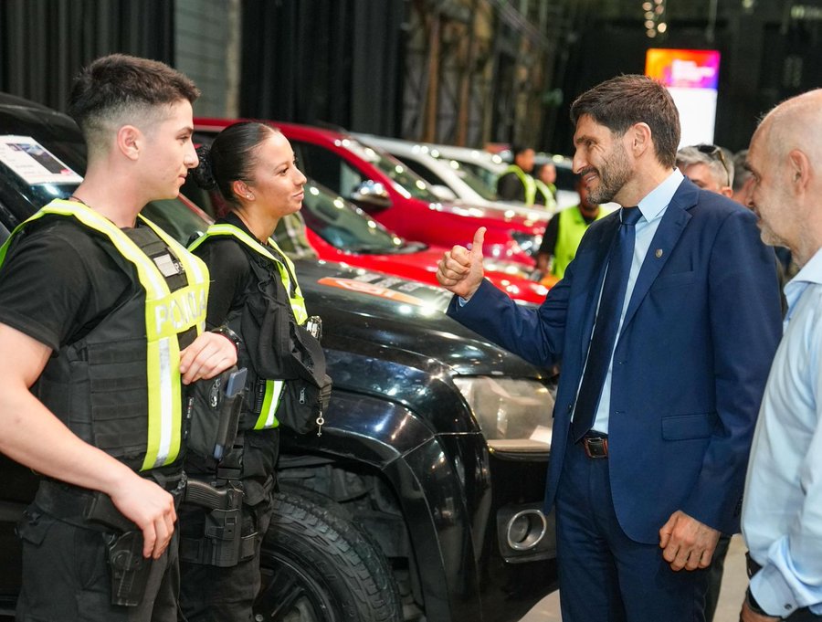 Larreta fue a buscar alguna nave espacial