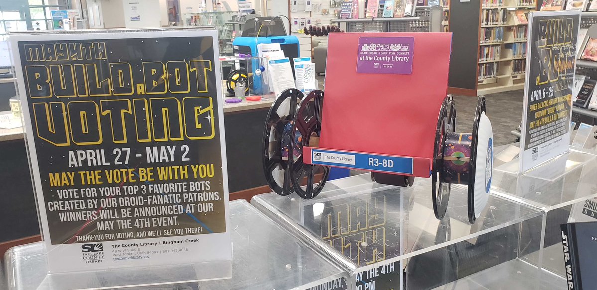 The County Library tweet media