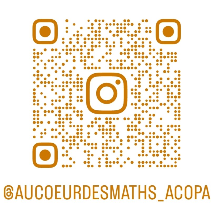 EtwTerp's tweet photo. Abonnez-vous au profil @instagram du dispositif #AuCoeurDesMaths créé par @les_palmes et découvrez les projets des établissements ayant participé cette année à l'aventure "Rencontres avec l'hexagone" 🤩
https://t.co/H7oToZ8jO0 https://t.co/MTWkiksVsA