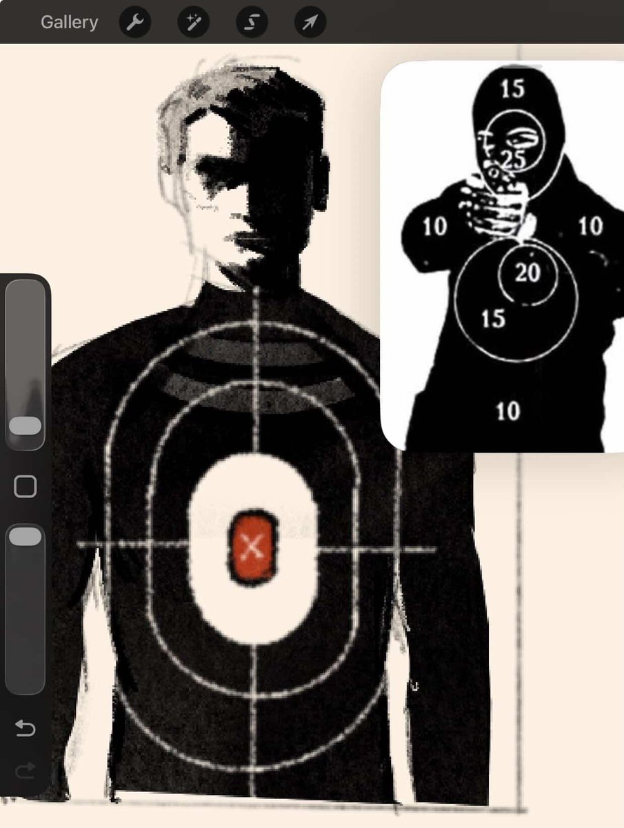 friyys's tweet image. I'm always stuck in thumbnail hell when it comes to drawing a full piece #bullseye #daredevil