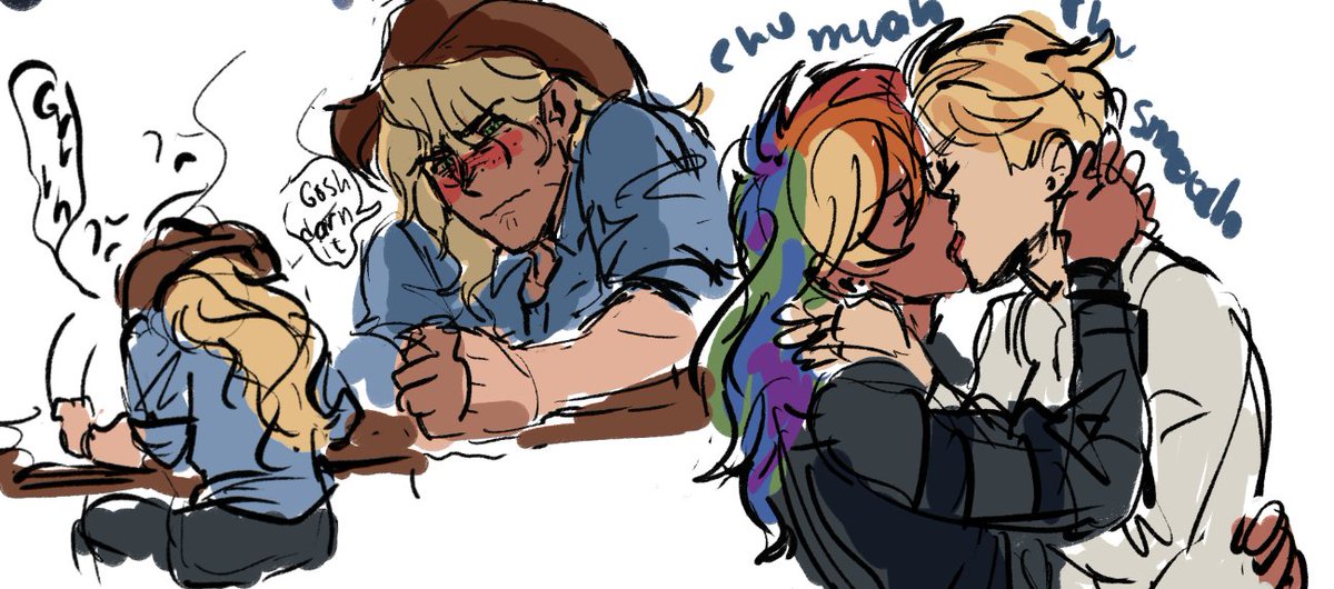 more jealous AJ + max angst I can make
#appledash