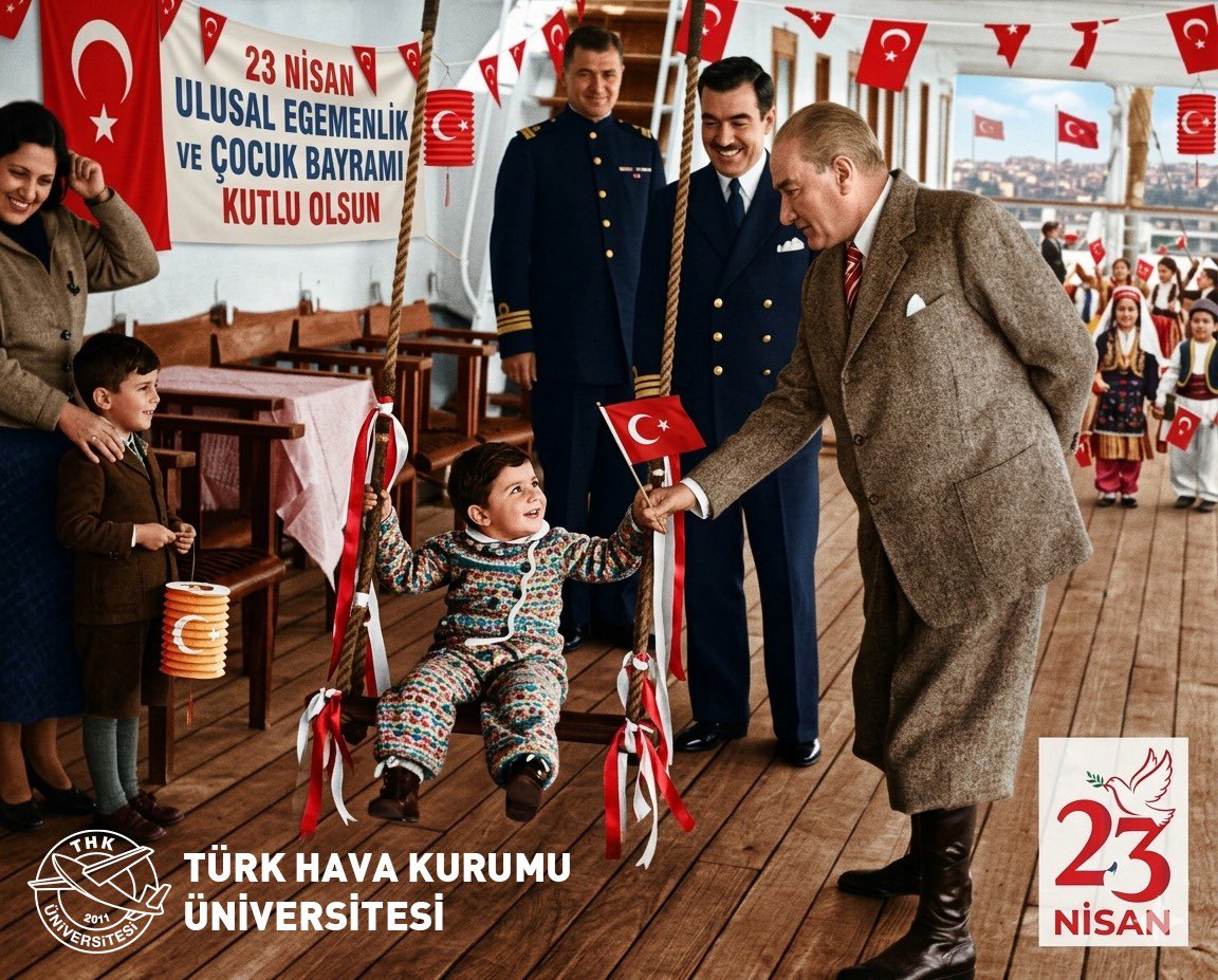 Türk Hava Kurumu Üniversitesi tweet media