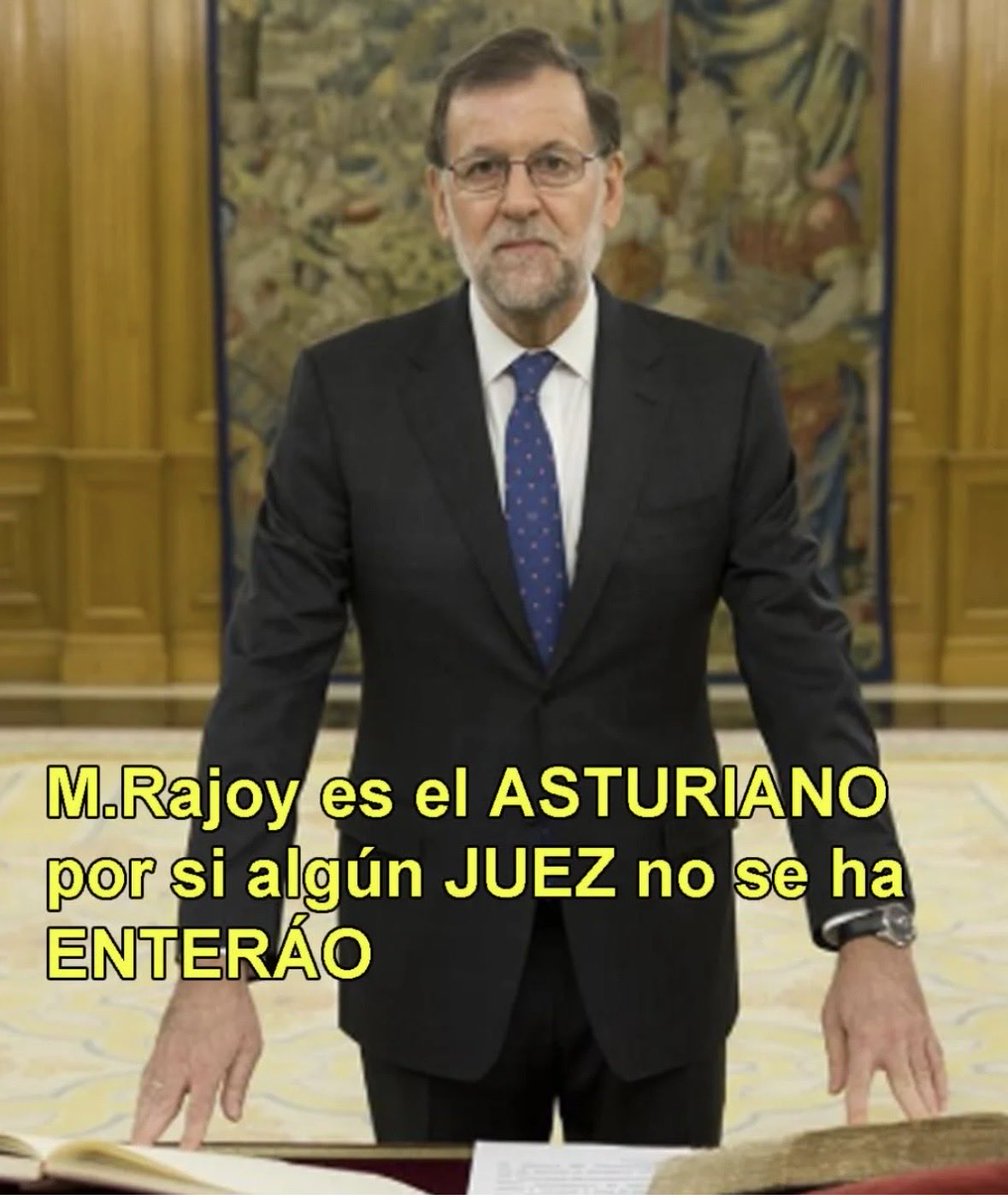 El día en que éste Gallego con cara de Asturiano con barbas sea reconocido por "sus señorías" como M.Rajoy,y,sea Imputado por todo lo que nos ha robado durante años... Empezaré a creer que la inmensa mayoría de jueces no son FACHAS...