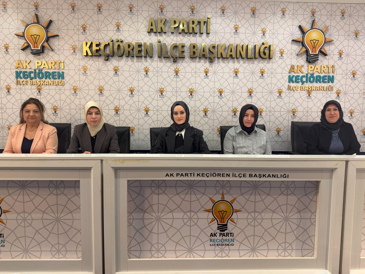 AK Kadın Keçiören tweet media