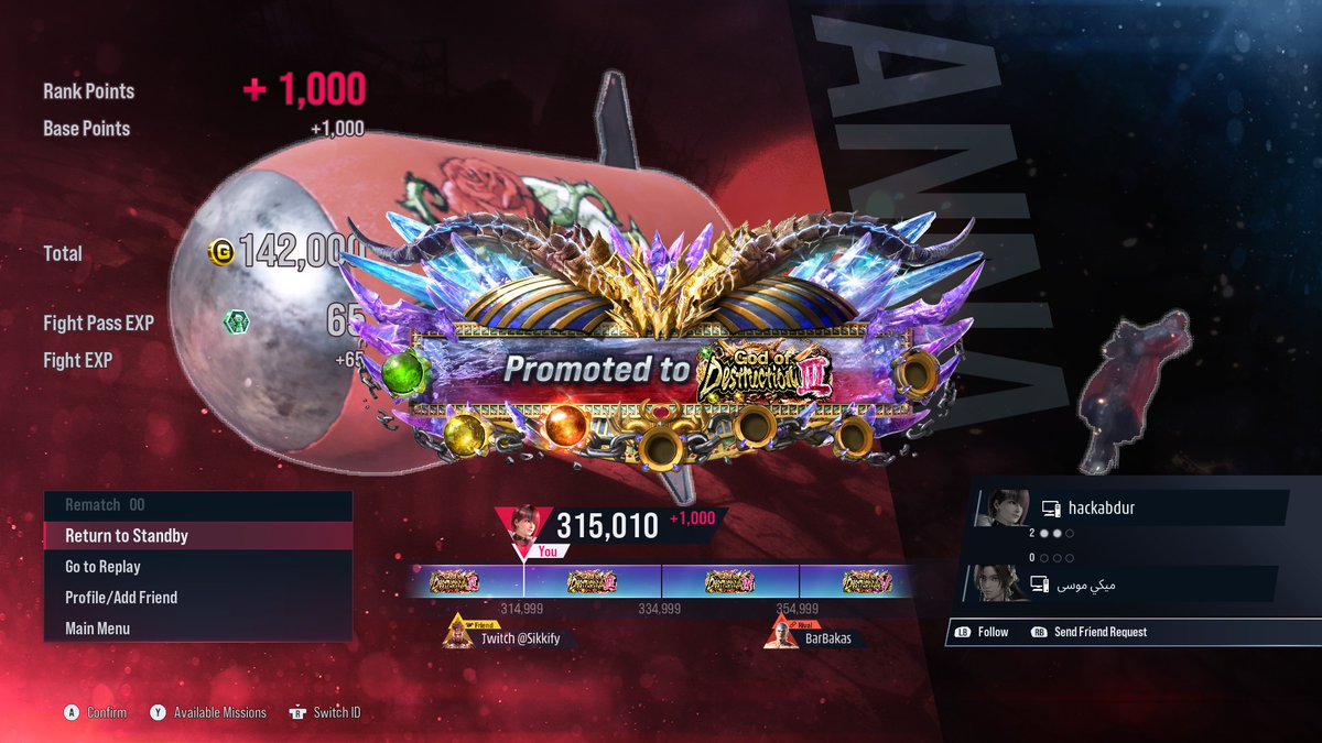 tk8_rehman's tweet image. Anna Mix-up Casino Still top 1 with destruction 3
jk   #77Ranking right now

#anna gang #on Top