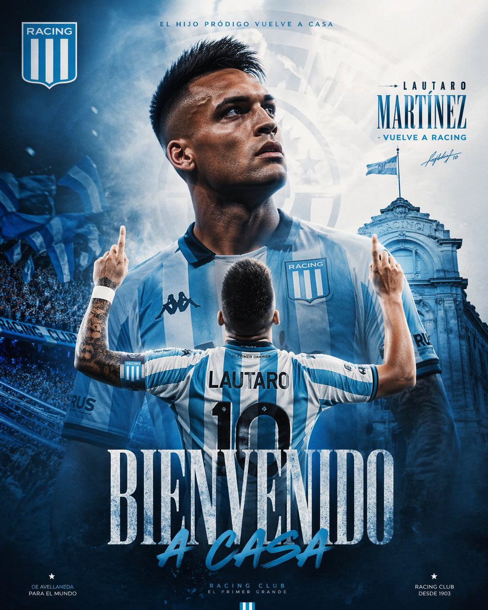 frases de lautaro martinez tweet media