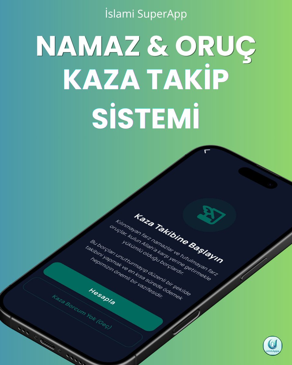 UmitApps's tweet photo. İslami SuperApp uygulamamızla borçlarınızı hesaplayın, takip edin.

Google Play: https://t.co/9Xei6ekC1a

AppStore: https://t.co/ZcZNFIpWHq

https://t.co/gv0UY925t4 https://t.co/9Nd3U00hOs