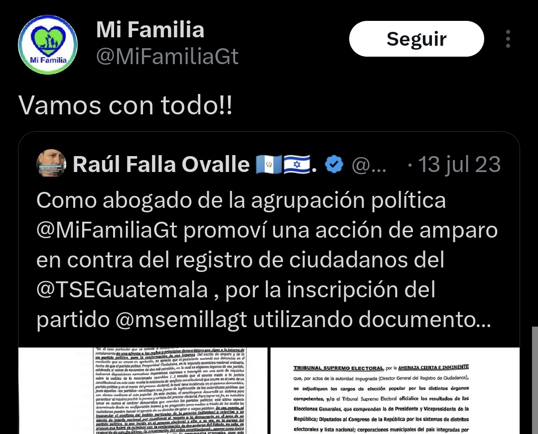 🙂 Lo mejor de haber seguido de cerca a cada partido político, es que no iba a olvidar tan fácil a los GOLPISTAS, DEFENSORES DE CONSUELO PORRAS.

Calveria es la continuidad.🚫🗑️