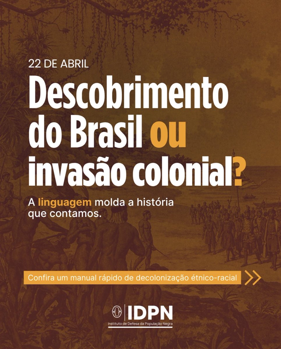Instituto de Defesa da População Negra tweet media