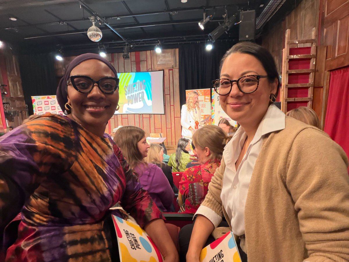 humentum_org's tweet photo. A few moments from #SkollWF so far 📸 ✨
The Humentum Team has been part of some really thoughtful conversations at #TheSidebar!
We’re also volunteering throughout the week so if you’re around, come say hi! 👋
More takeaways and photos coming soon! https://t.co/LNzkSbsAuD
