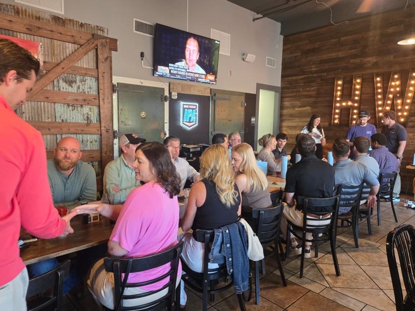 clearwindstech's tweet photo. Our Verkada Lunch &amp; Learn was a hit! We are so grateful to Verkada for collaborating with us on this event as well as the amazing organizations that joined us. 

Couldn't make it this week? We'll be back in action in Huntsville on the 28th and we'd love to see you there! https://t.co/CmLUBZ1wZh