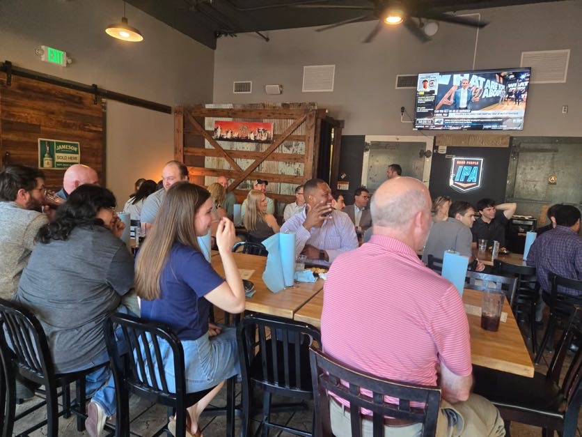 clearwindstech's tweet photo. Our Verkada Lunch &amp; Learn was a hit! We are so grateful to Verkada for collaborating with us on this event as well as the amazing organizations that joined us. 

Couldn't make it this week? We'll be back in action in Huntsville on the 28th and we'd love to see you there! https://t.co/CmLUBZ1wZh