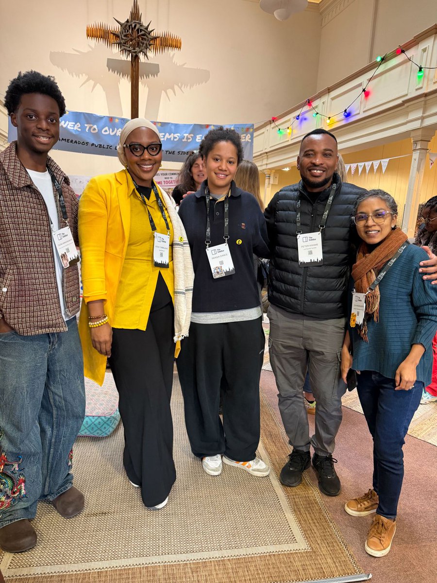 humentum_org's tweet photo. A few moments from #SkollWF so far 📸 ✨
The Humentum Team has been part of some really thoughtful conversations at #TheSidebar!
We’re also volunteering throughout the week so if you’re around, come say hi! 👋
More takeaways and photos coming soon! https://t.co/LNzkSbsAuD