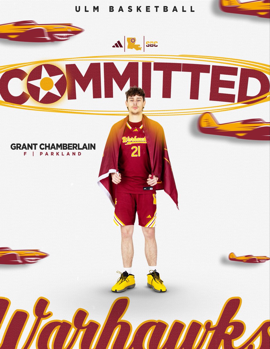 Committed!! Let’s work <a href="/ULM_MBB/">ULM Men's Basketball</a> <a href="/coachrc44/">Ryan Cross</a>