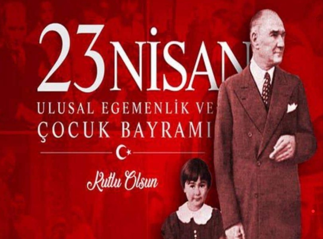 astrodivanet's tweet photo. 23 NİSAN ULUSAL EGEMENLİK VE ÇOCUK BAYRAMIMIZ KUTLU VE MUTLU OLSUN

🇹🇷👫🙋‍♀️👩‍🦰👨‍🦰🙋‍♂️👫🇹🇷 https://t.co/hd9fZIlNtS