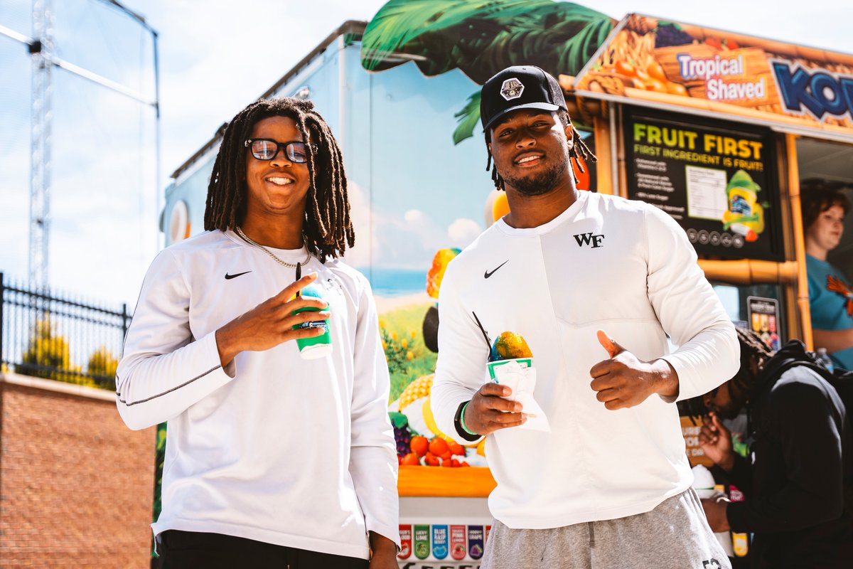 Wake Forest Football tweet media