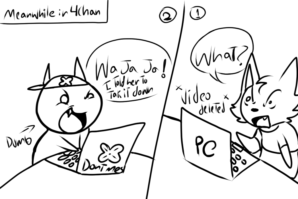 MoralesPep5868's tweet image. 4chan TOOK DOWN TEASTER 5 👹 NOOOOO

#maxandruby #maxandruby0004