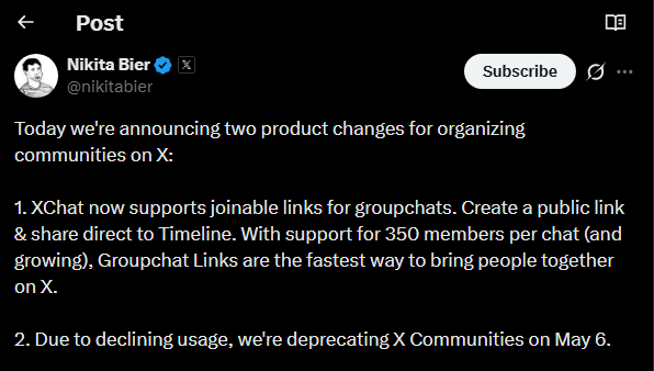 Stable Updates tweet media