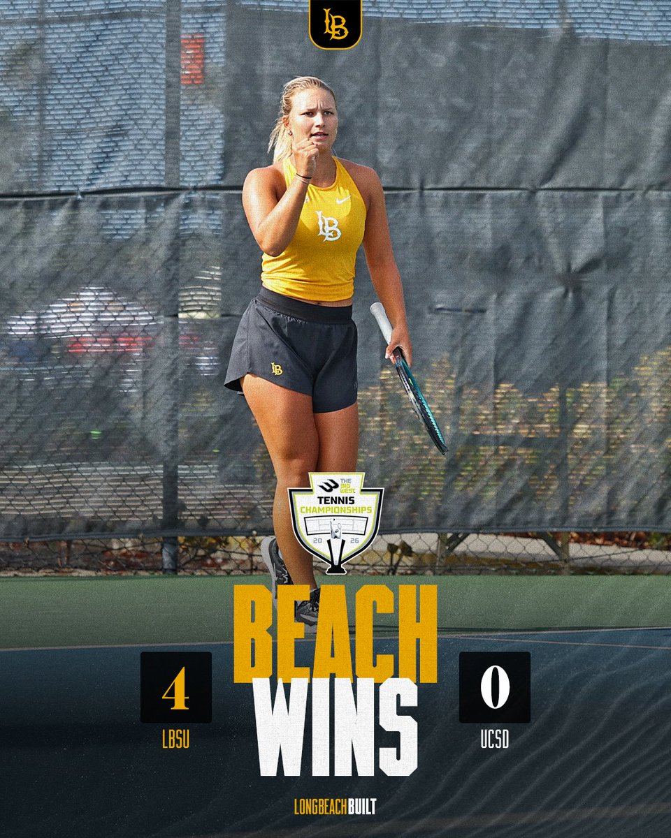 Long Beach State Tennis tweet media
