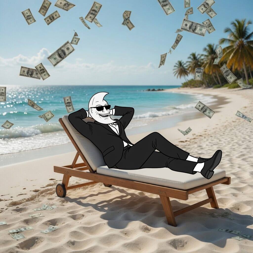 Moon man ETH tweet media