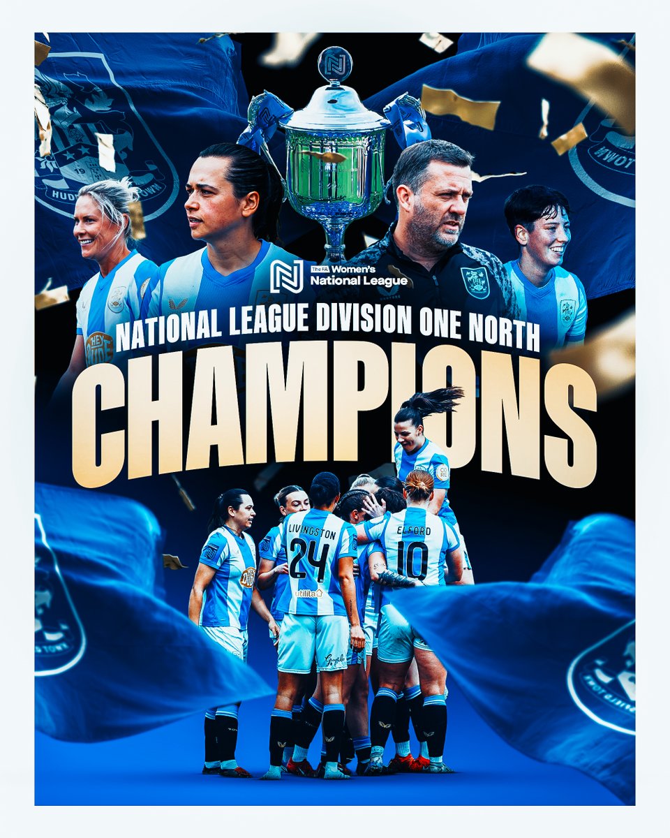 Huddersfield Town Women tweet media