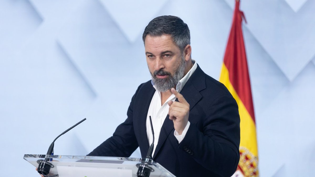 🇪🇸 VOX va más allá y pedirá en Aragón y Castilla y León "prioridad nacional" para los nacidos en España de padres españoles.