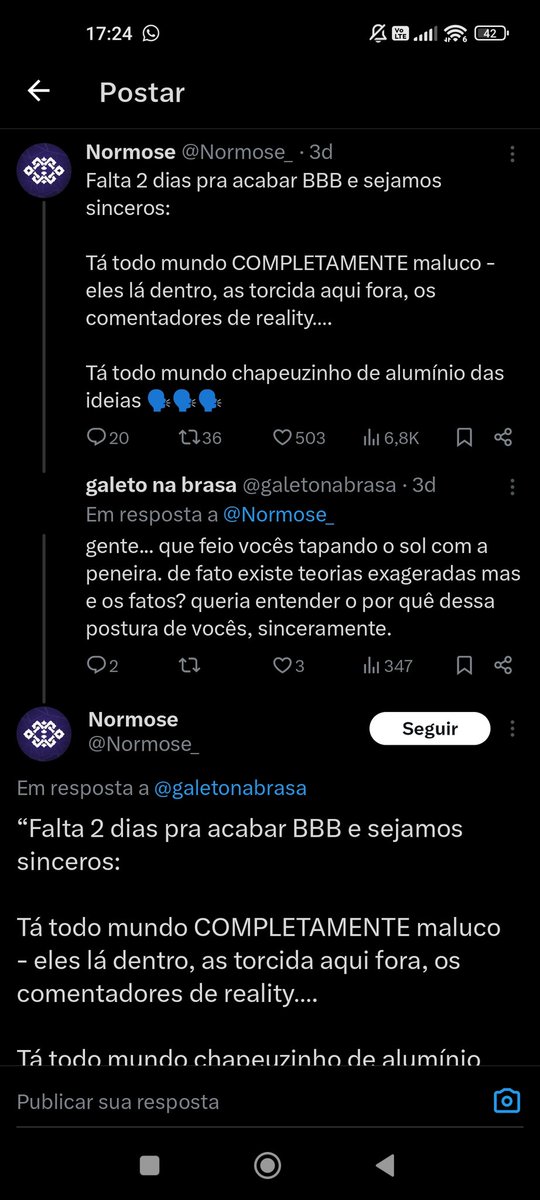 galeto na brasa tweet media
